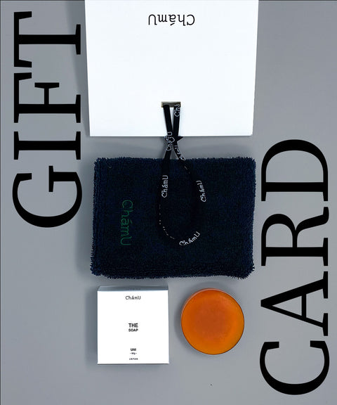 GIFTCARD / HAND TOWEL・THE SOAP