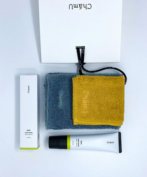 GIFTCARD / MINI TOWEL・HAND TOWEL・HAND CREAM