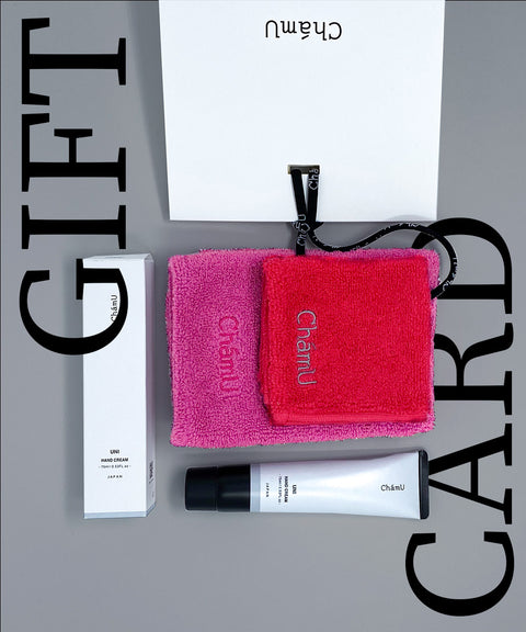GIFTCARD / MINI TOWEL・HAND TOWEL・HAND CREAM