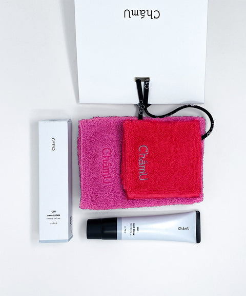 GIFT / MINI TOWEL・HAND TOWEL・HAND CREAM