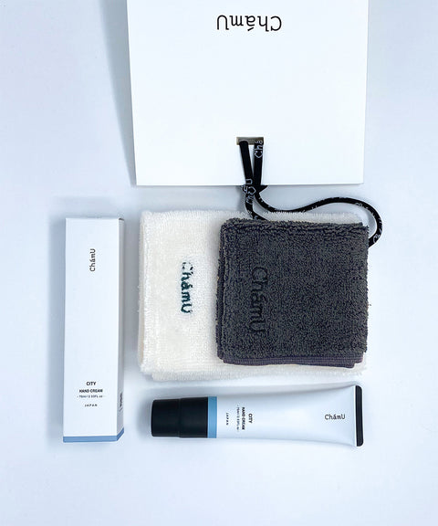 GIFTCARD / MINI TOWEL・HAND TOWEL・HAND CREAM