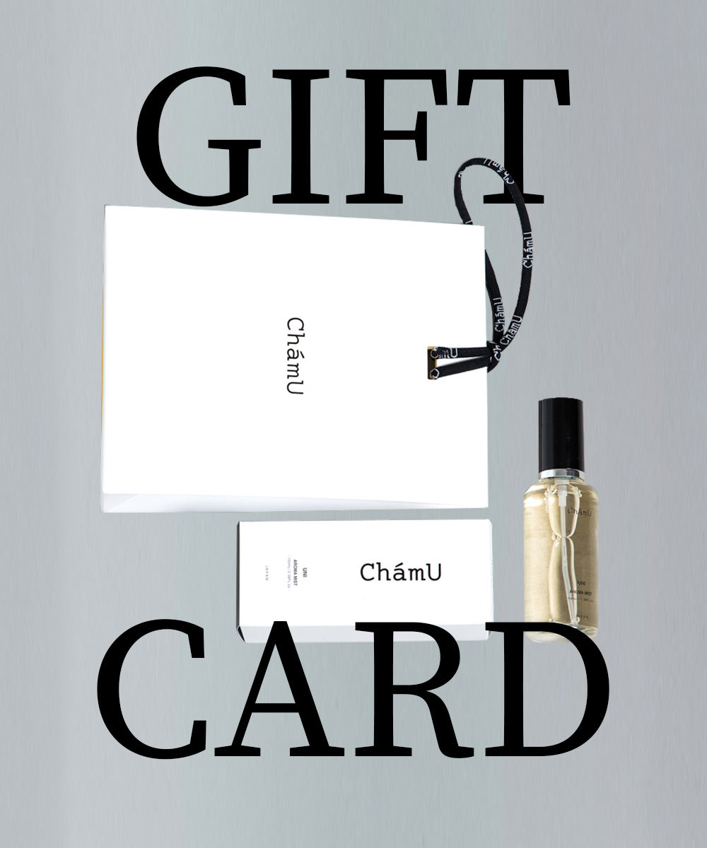 GIFTCARD / AROMA MIST with bag