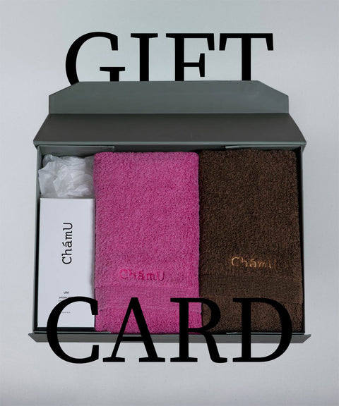 GIFTCARD / FACE TOWEL×2・AROMA MIST