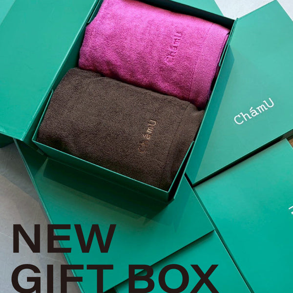 NEW GIFT SET！新しくギフトBOXの大サイズが登場 – ChamU