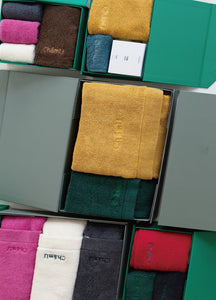 -Winter Holiday- 新しい年を気持ちよく迎えるふんわりなめらかなタオル