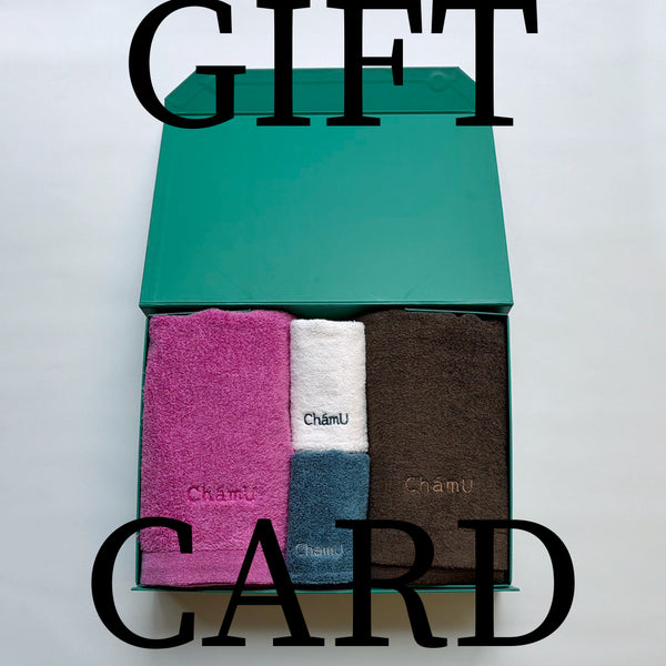 GIFT CARD – ChamU