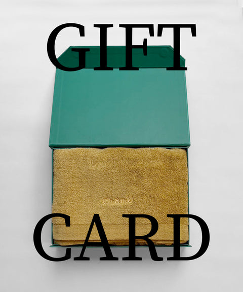 GIFTCARD / BATH TOWEL