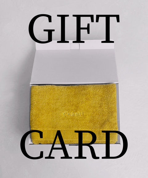 GIFTCARD / BATH TOWEL