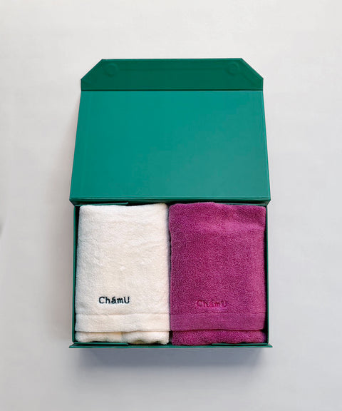 GIFT / FACE TOWEL×2
