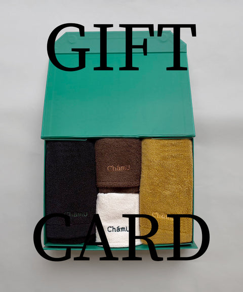 GIFTCARD / FACE TOWEL×2・HAND TOWEL×2