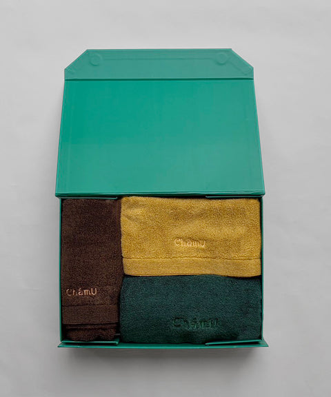 GIFT / FACE TOWEL×2・BATH MAT