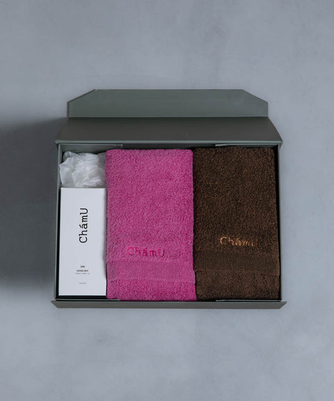 GIFTCARD / FACE TOWEL×2・AROMA MIST