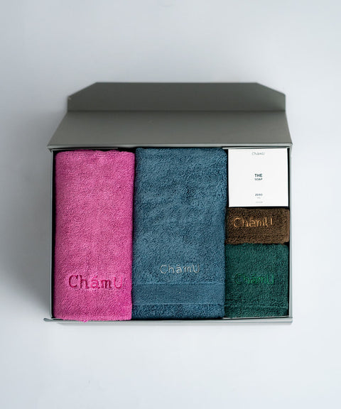 GIFT / MINI TOWEL・HAND TOWEL・FACE TOWEL・BATH MAT・THE SOAP