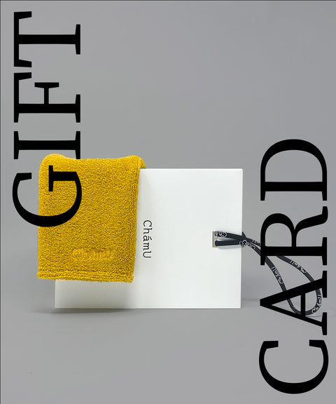 GIFTCARD / HAND TOWEL
