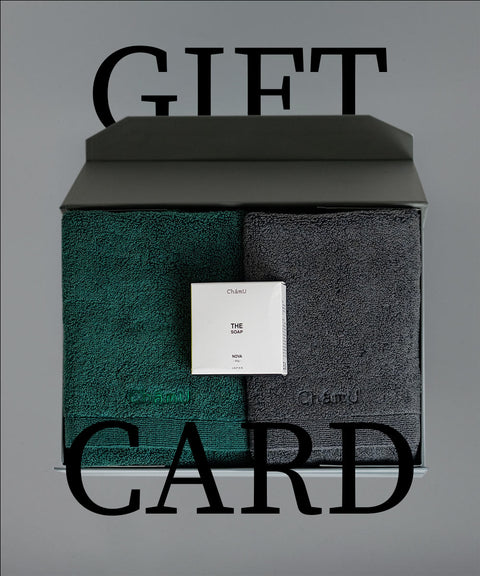 GIFTCARD / FACE TOWEL×2・THE SOAP