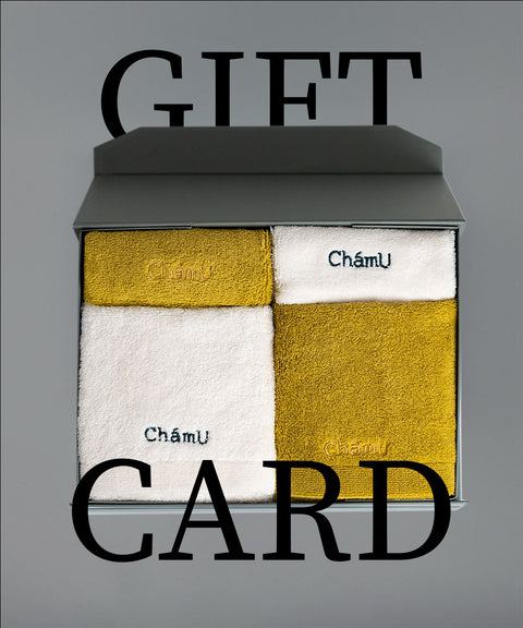 GIFTCARD / HAND TOWEL×2・FACE TOWEL ×2